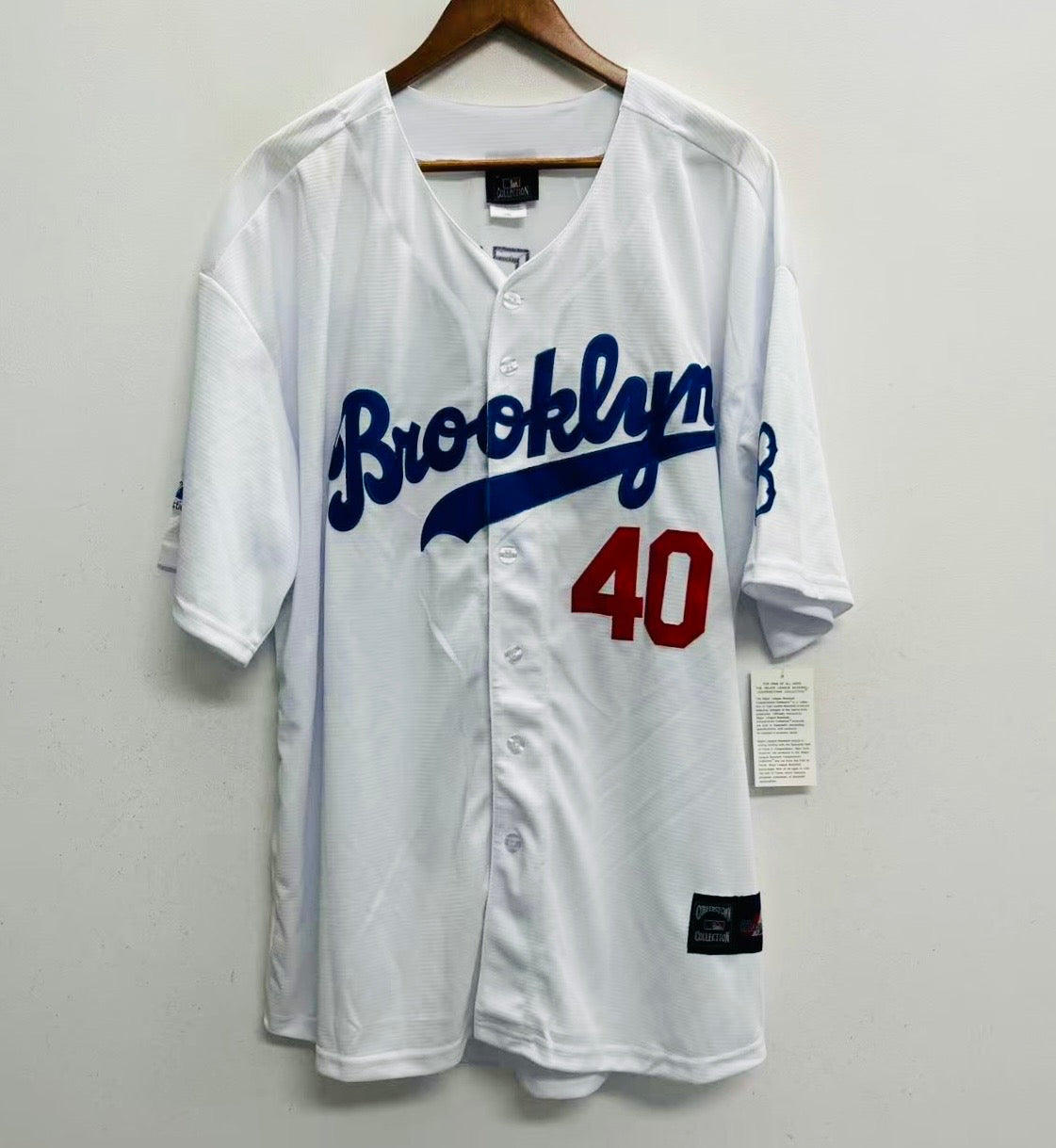 Any Name & Number Customized Brooklyn Dodgers Official MLB product image 4