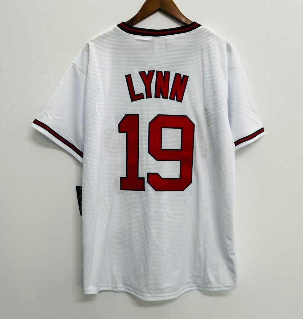 Fred Lynn California Angels Official MLB Majestic Jersey product image 1