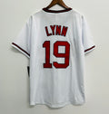 Fred Lynn California Angels Official MLB Majestic Jersey product image 1
