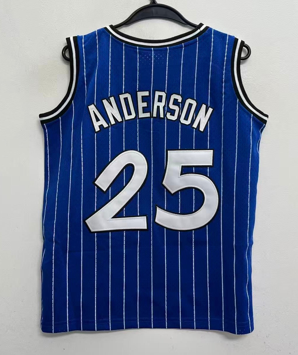 Nick Anderson YOUTH Orlando Magic Official NBA Mitchell & product image 1