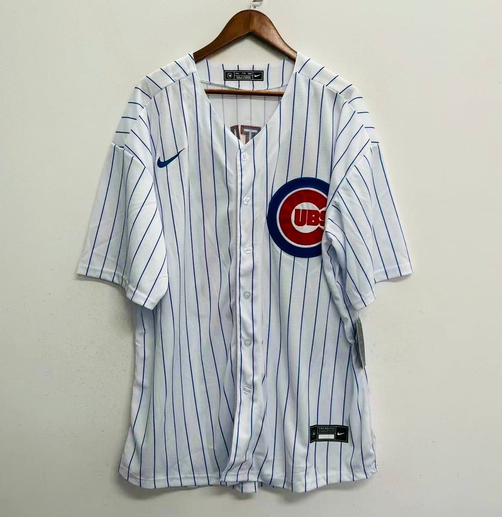 Any Name & Number customized Chicago Cubs Official MLB Nike product image 7