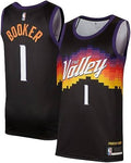 Devin Booker YOUTH Phoenix Suns Official NBA Nike Jersey product image 1