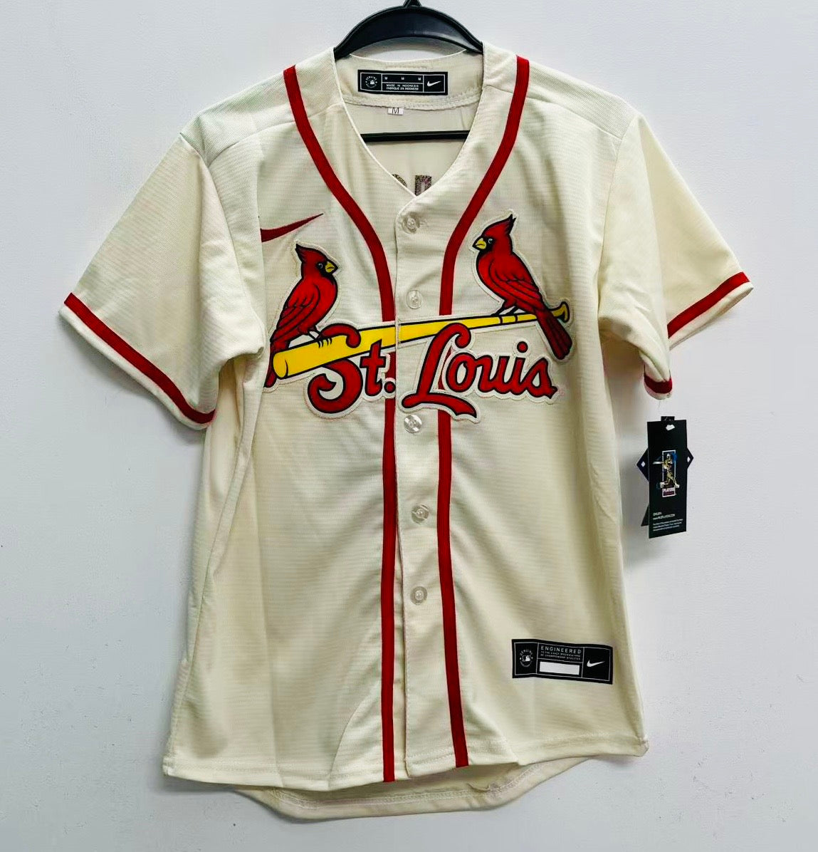 Albert Pujols YOUTH KIDS St. Louis Cardinals Official MLB product image 2