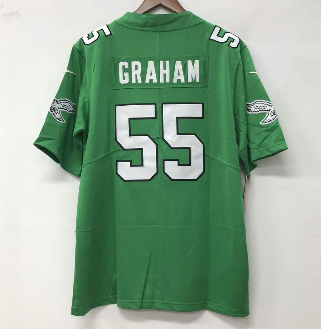 Brandon Graham YOUTH Philadelphia Eagles Jersey Nike Kelly product image 1