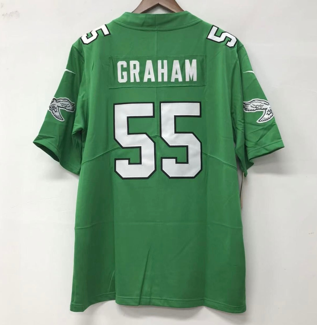 Brandon Graham YOUTH Philadelphia Eagles Jersey Nike Kelly product image 1