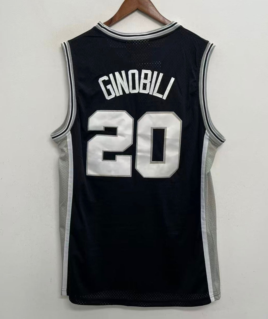 Manu Ginobili San Antonio Spurs YOUTH Official NBA Mitchell product image 1