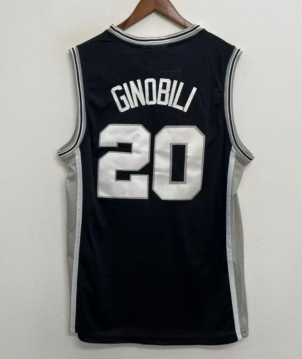 Manu Ginobili San Antonio Spurs YOUTH Official NBA Mitchell product image 1