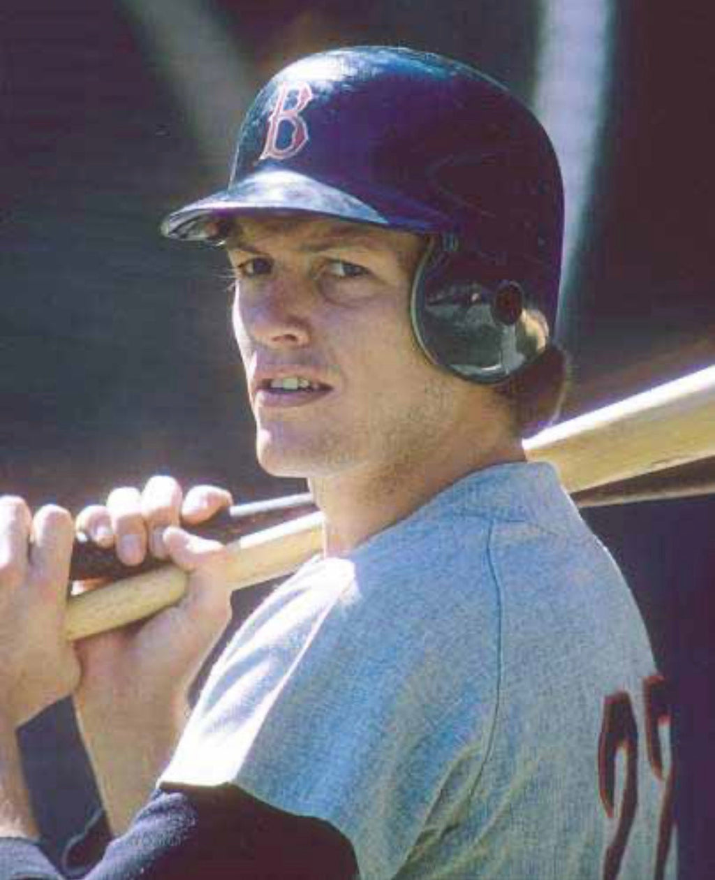 Carlton Fisk 1972 Boston Red Sox Official MLB Majestic product image 3
