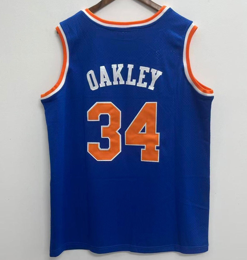 Charles Oakley YOUTH New York Knicks Official NBA Jersey product image 1