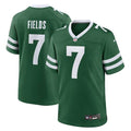 Justin Fields New York Jets Official NFL Nike Jersey green product image 1