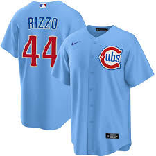 Anthony Rizzo Chicago Cubs Official MLB Nike Alternate product image 1