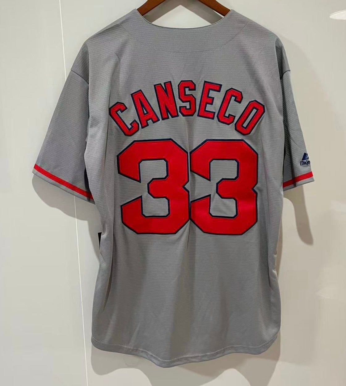 Jose Canseco Boston Red Sox Official MLB Majestic Jersey product image 1