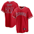 Mike Trout Anaheim Los Angeles Angels Official MLB Nike product image 1