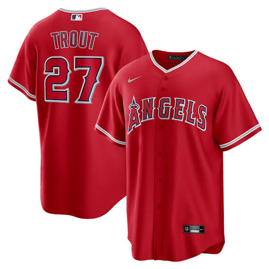 Mike Trout Anaheim Los Angeles Angels Official MLB Nike product image 1