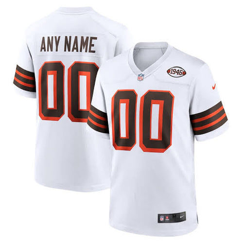 Any name & Number Cleveland Browns NFL Nike custom made product image 1