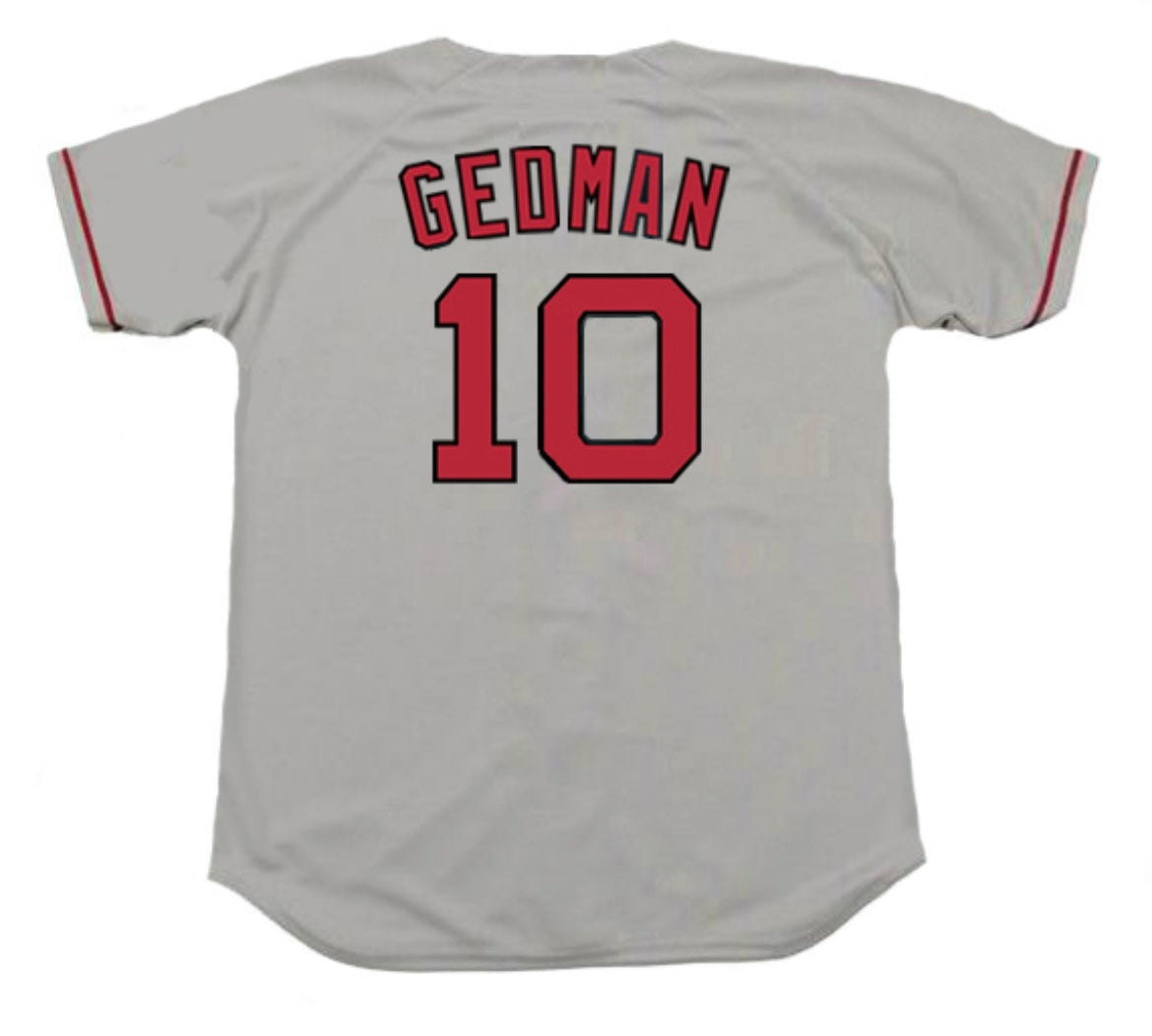 Rich Gedman 1990 Boston Red Sox Official MLB Majestic Jersey product image 1