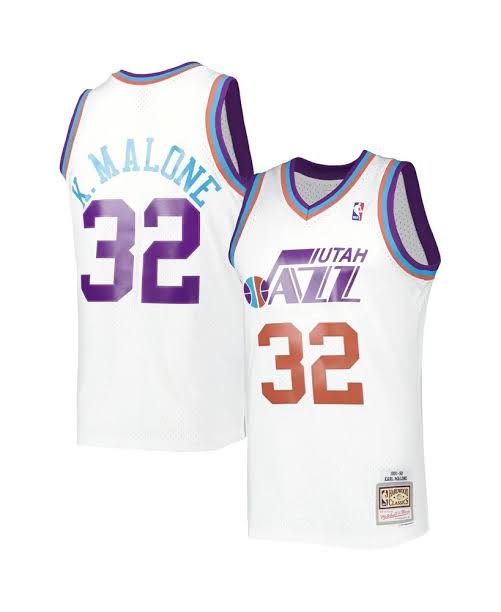 Karl Malone YOUTH KIDS Utah Jazz Mitchell & Ness Jersey product image 1