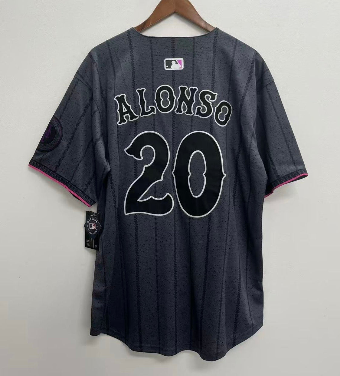 Pete Alonso YOUTH KIDS New York Mets Official MLB Nike City product image 1