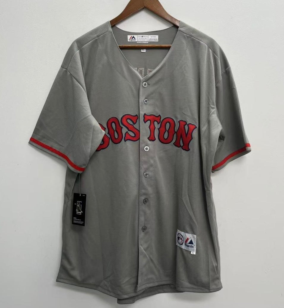Mike Greenwell 1993 Boston Red Sox Official MLB Majestic product image 2