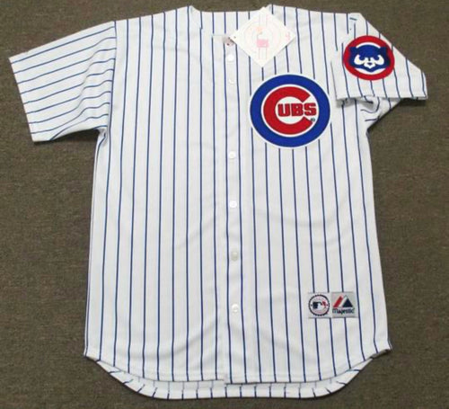 Andre Dawson 1992 Chicago Cubs Official MLB Majestic Jersey product image 2