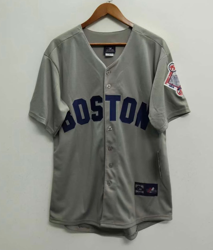 Ellis Burks 1987 Boston Red Sox Official MLB Majestic product image 2