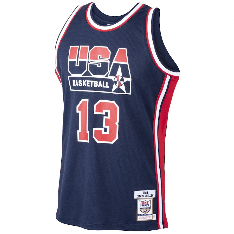 Chris Mullin USA Olympic Basketball Jersey Mitchell & Ness product image 2