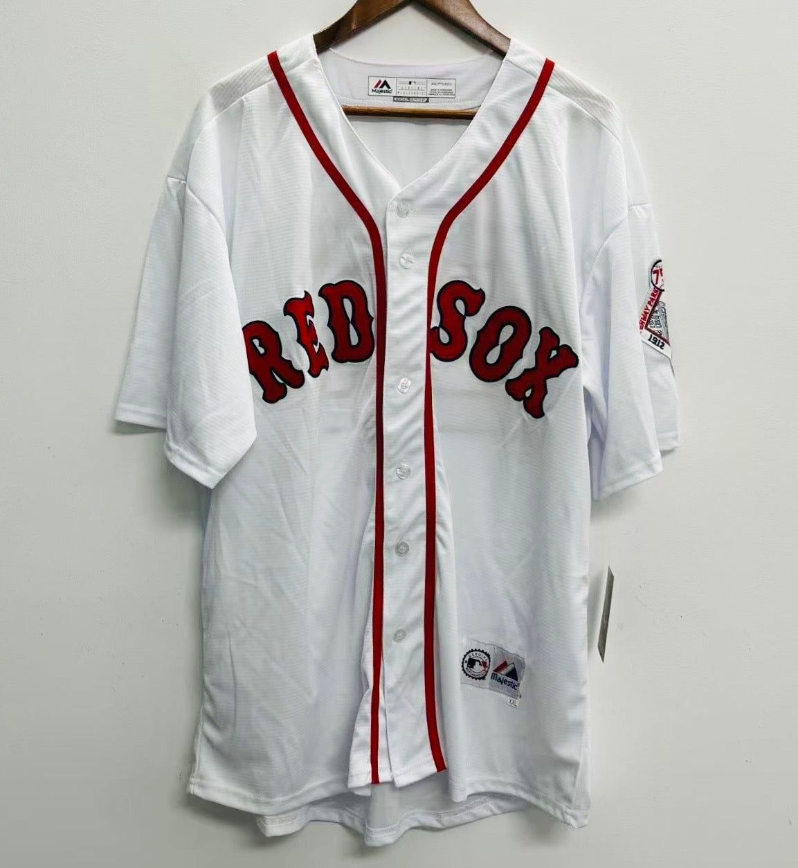 Dennis Oil Can Boyd 1987 Boston Red Sox Official MLB product image 2