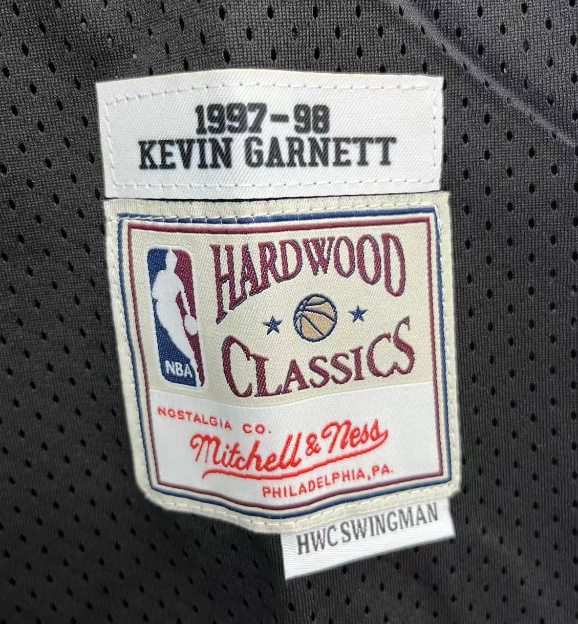 Kevin Garnett Minnesota Timberwolves YOUTH Official NBA product image 3