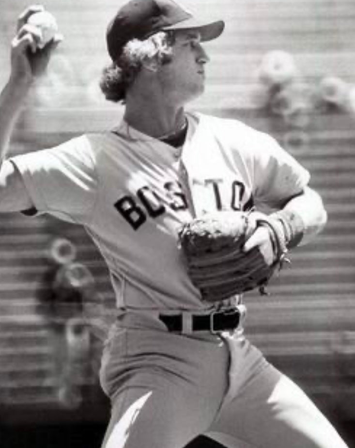Butch Hobson 1980 Boston Red Sox Official MLB Majestic product image 4