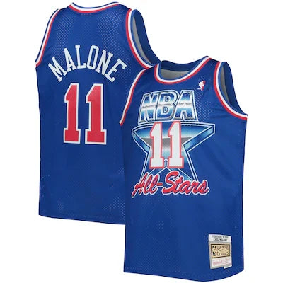 Karl Malone Utah Jazz 1992 All Star Game Jersey Mitchell & product image 1