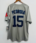 Dustin Pedroia 2009 Boston Red Sox Official MLB Majestic product image 1