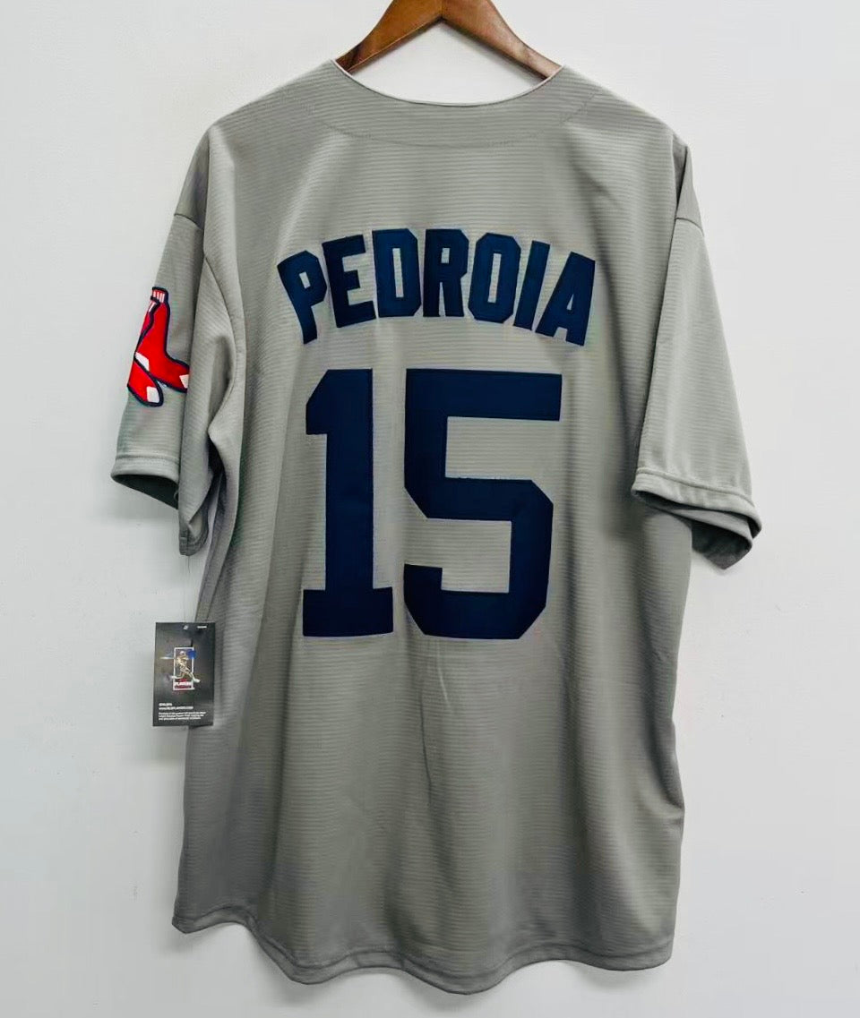 Dustin Pedroia 2009 Boston Red Sox Official MLB Majestic product image 1