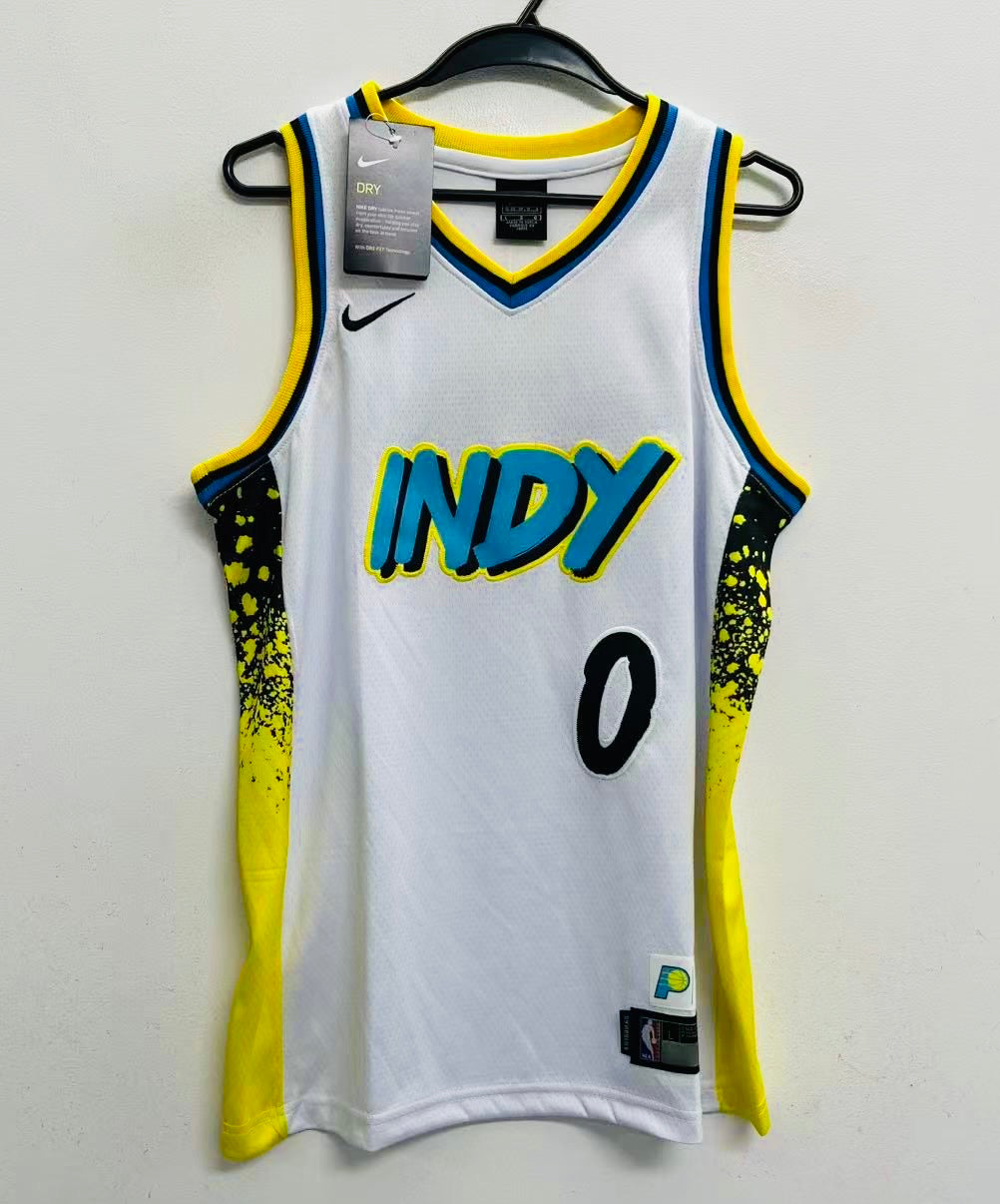 Tyrese Haliburton YOUTH KIDS Official NBA Nike Jersey product image 2