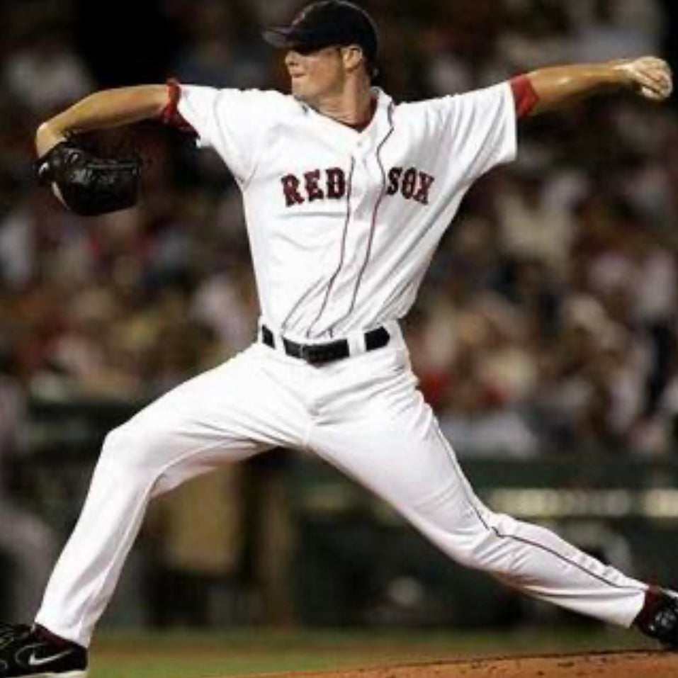 Jon Lester Boston Red Sox Official MLB Majestic White Jersey product image 3