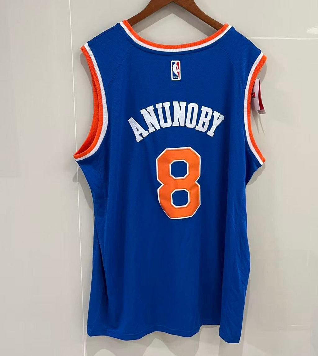 OG Anunoby YOUTH KIDS New York Knicks Official NBA Jersey product image 1