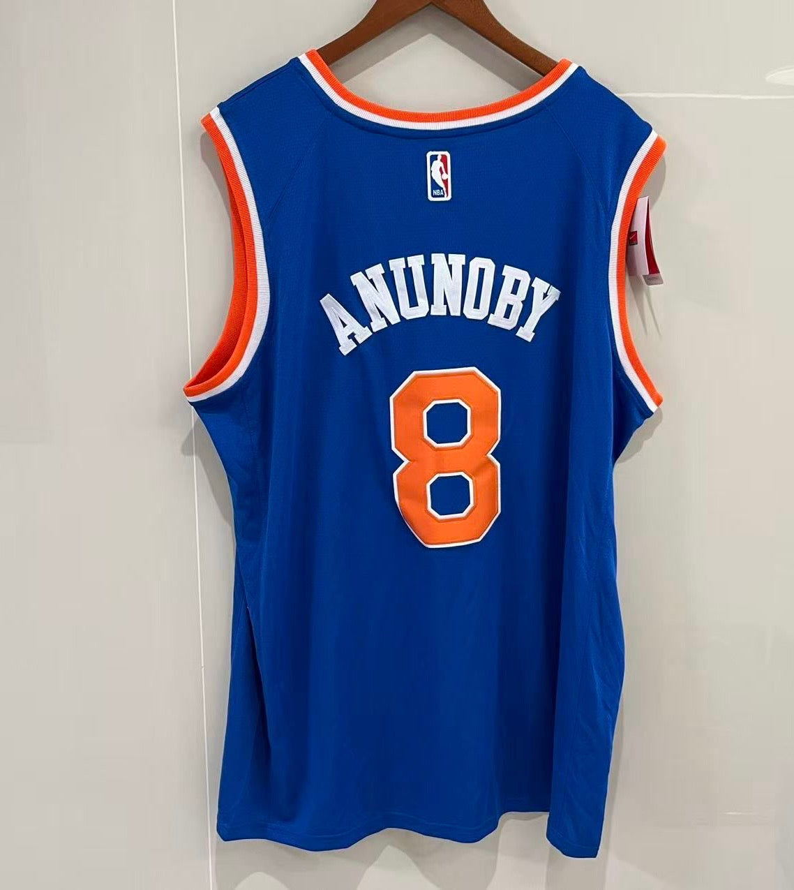 OG Anunoby YOUTH KIDS New York Knicks Official NBA Jersey product image 1