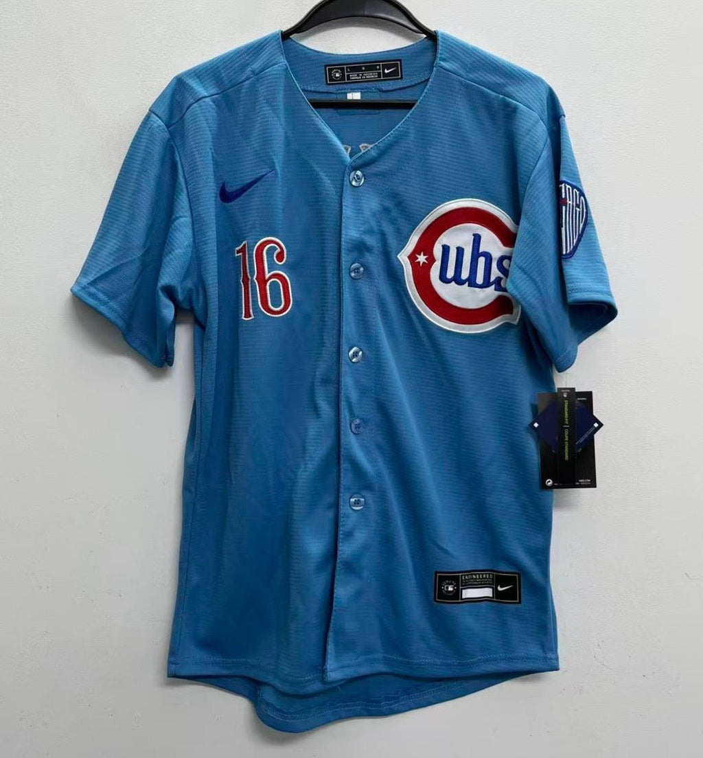 Any Name & Number YOUTH KIDS Chicago Cubs Official MLB product image 2