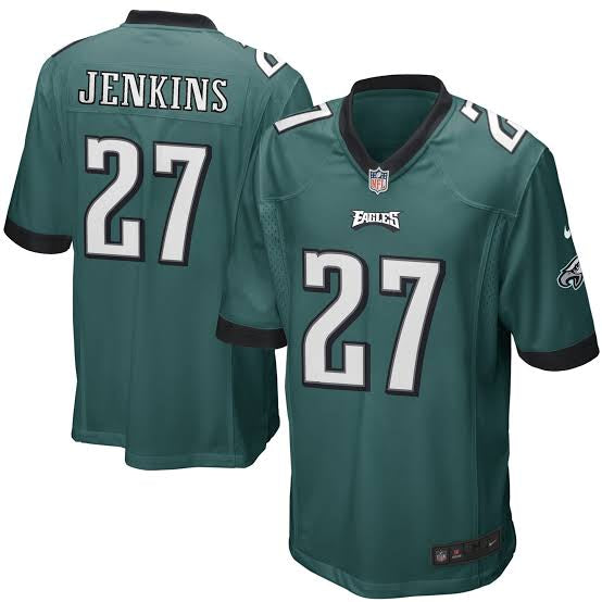 Malcolm Jenkins Philadelphia Eagles Nike NFL Jersey Green product image 1