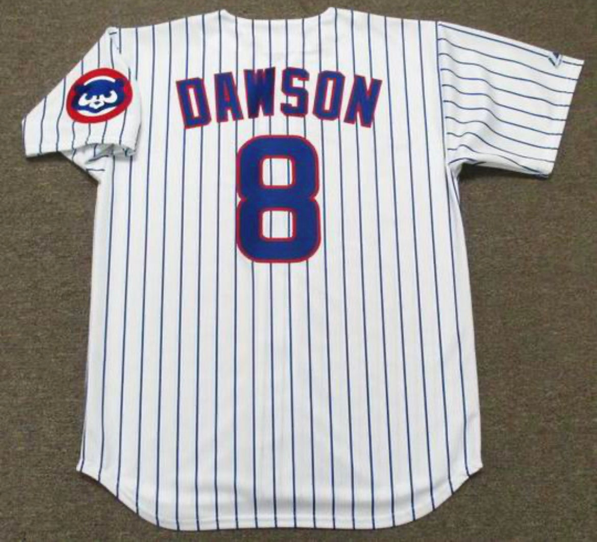 Andre Dawson 1992 Chicago Cubs Official MLB Majestic Jersey product image 1