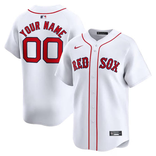 Any Name & Number Customized Boston Red Sox Official MLB product image 1