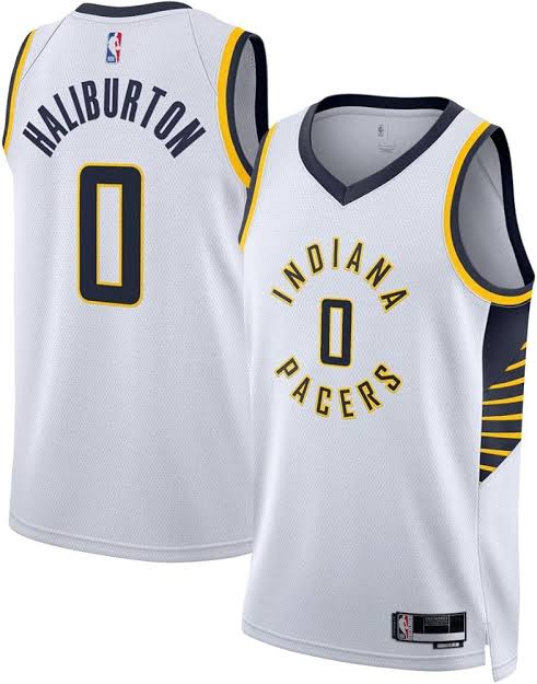 Tyrese Haliburton Indiana Pacers Official NBA Nike Jersey product image 1