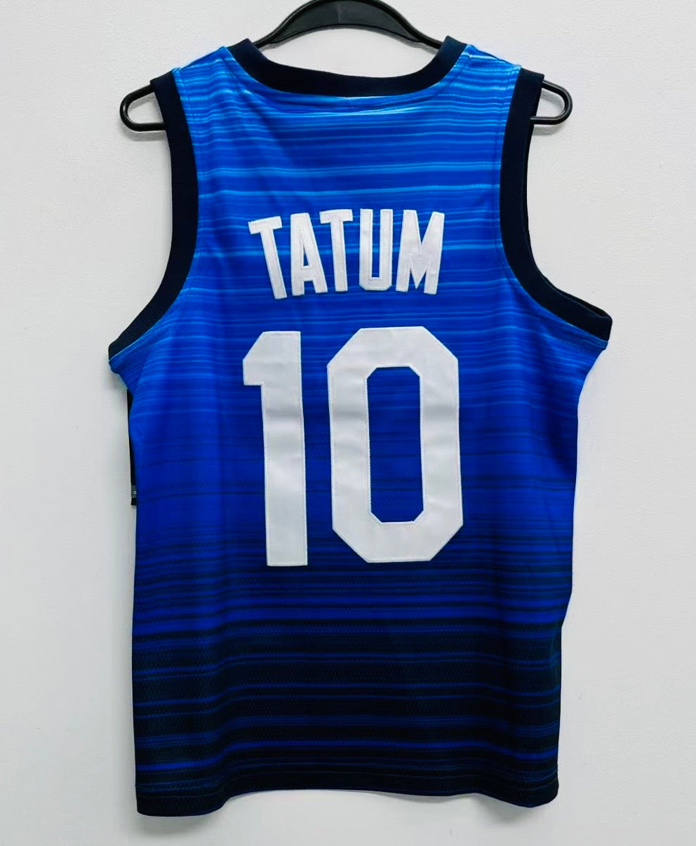 Jayson Tatum YOUTH KIDS USA Basketball Olympic Nike Jersey product image 1