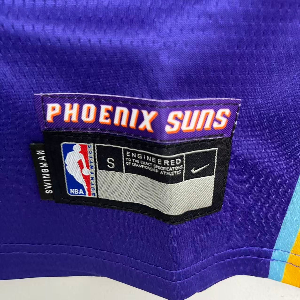 Devin Booker YOUTH Phoenix Suns Official NBA Nike Jersey El product image 3