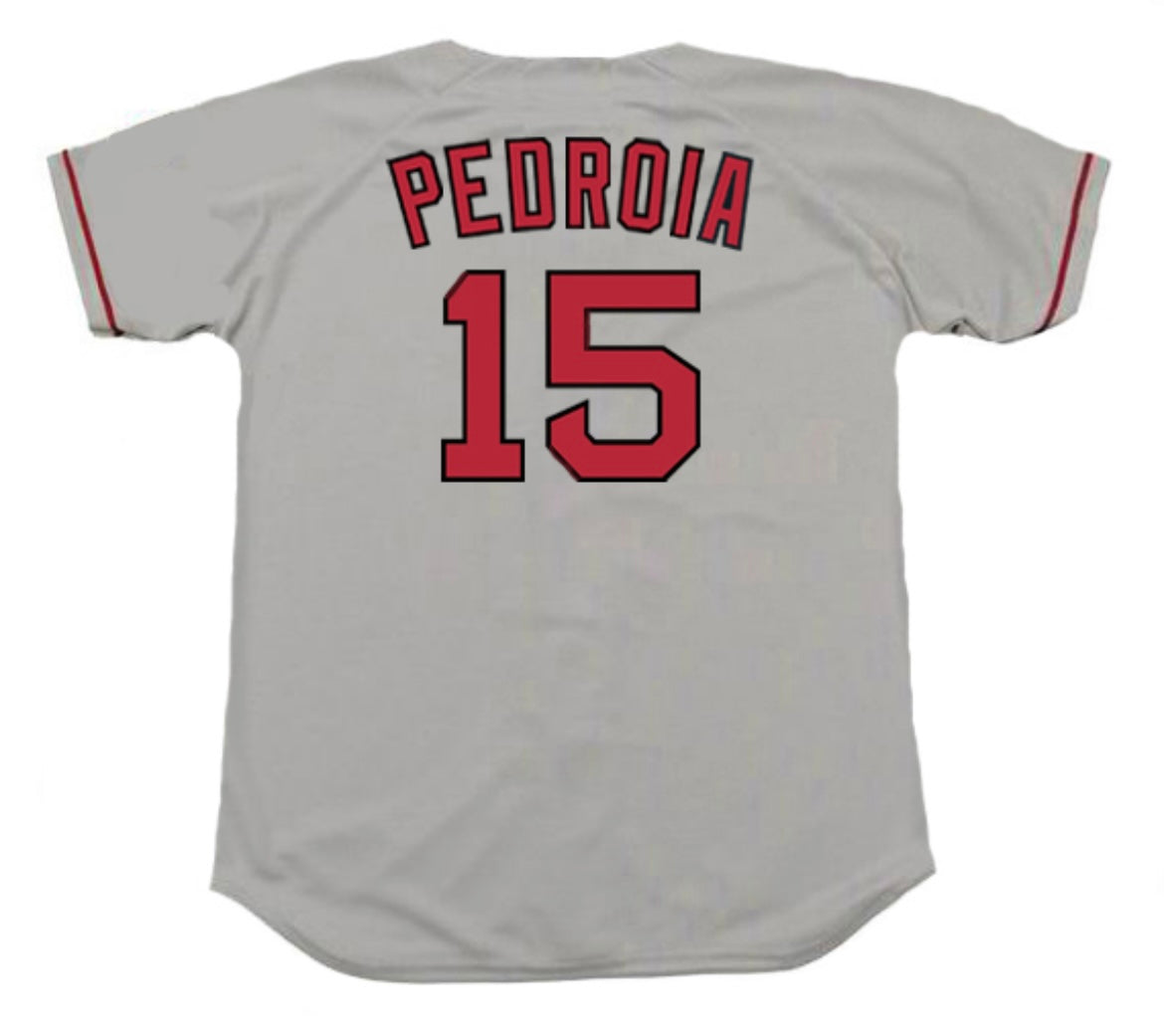 Dustin Pedroia 2008 Boston Red Sox Official MLB Majestic product image 1