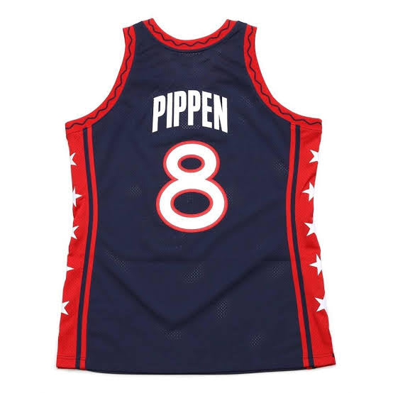 Scottie Pippen YOUTH KIDS 1996 USA Basketball Olympic product image 1