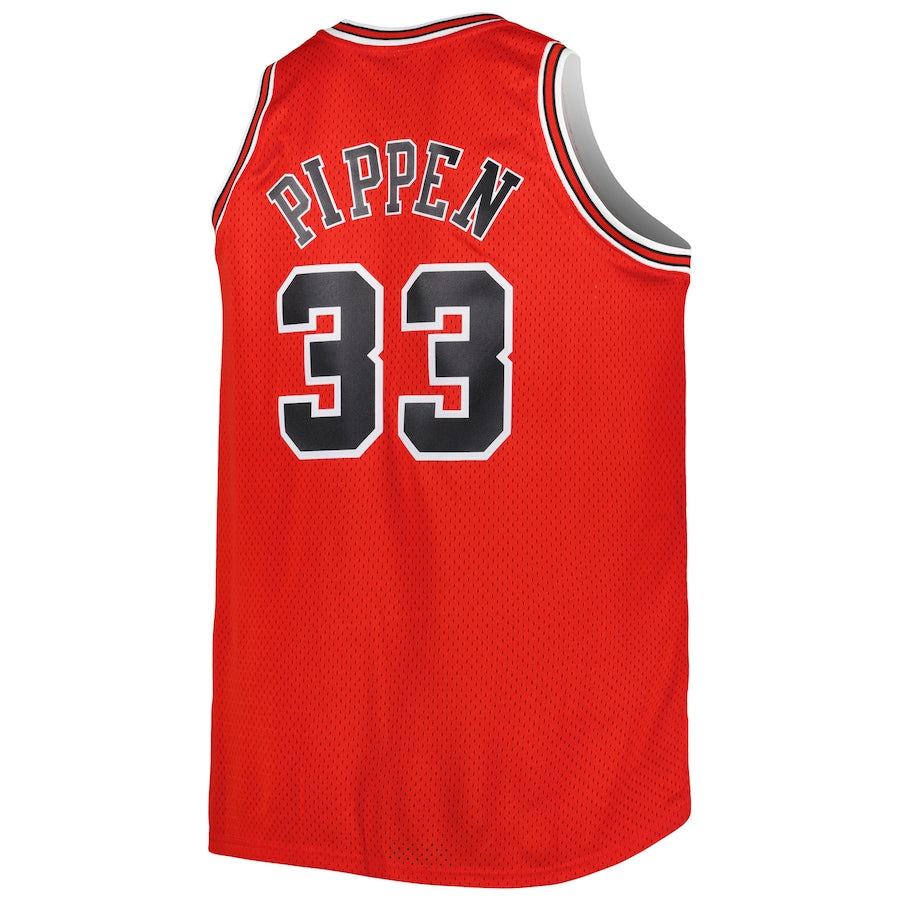 Scottie Pippen Chicago Bulls Official NBA Mitchell & Ness product image 2