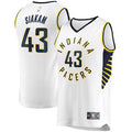 Pascal Siakam Indiana Pacers Official NBA Nike Jersey White product image 1