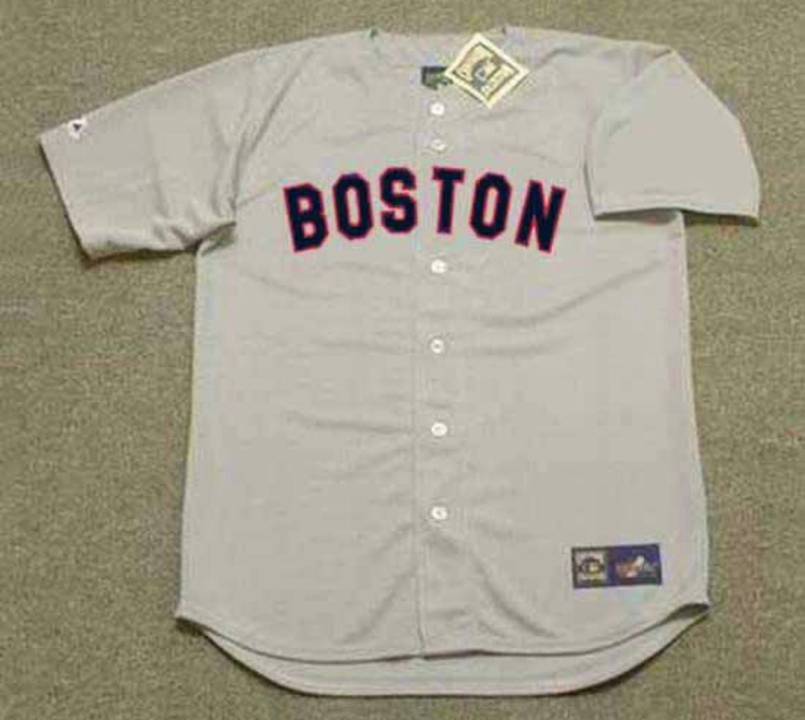 Carlton Fisk 1972 Boston Red Sox Official MLB Majestic product image 2