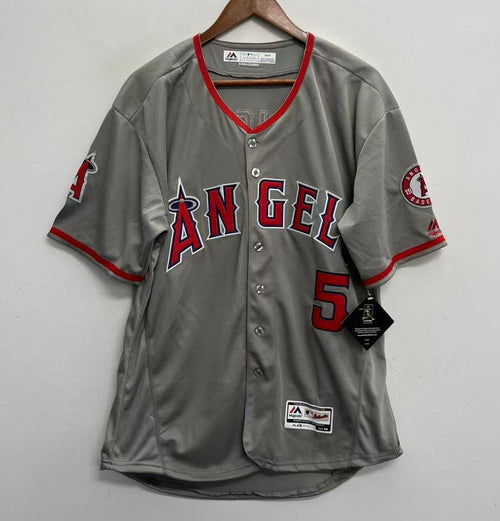 Albert Pujols Anaheim Angels Official MLB Majestic Jersey product image 2