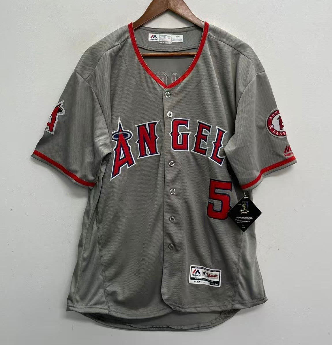 Albert Pujols YOUTH KIDS Anaheim Angels Official MLB product image 2